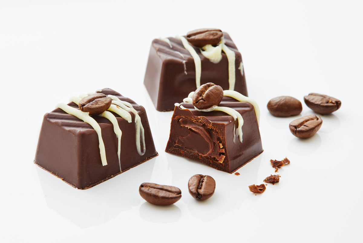 Kaffee-Mocca Kaffee-Mokka-Praline