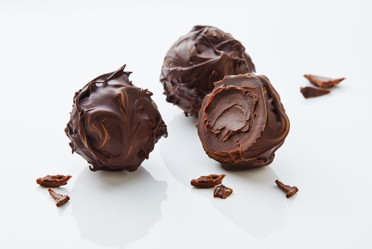 Kirsch-Trueffel Kirsch-Trüffel